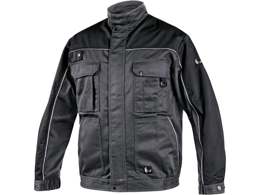 Blúza CXS ORION OTAKAR, skrátená verzia, pánska, sivo-čierna